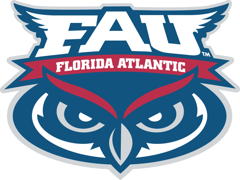 Florida Atlantic Owls 2005-Pres Primary Logo diy iron on heat transfer